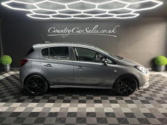 Vauxhall Corsa 1.4i ecoTEC SRi VX Line Nav Black Hatchback 5dr Petrol Manual Eu