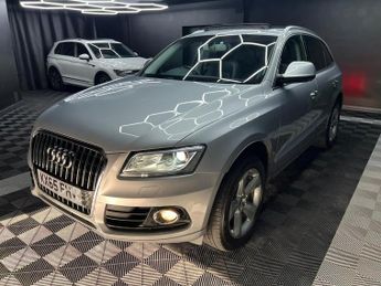 AUDI Q5 2.0 TDI SE SUV 5dr Diesel Manual quattro Euro 6 (s/s) (150 ps)
