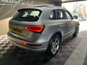 AUDI Q5 2.0 TDI SE SUV 5dr Diesel Manual quattro Euro 6 (s/s) (150 ps)