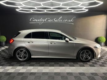 Mercedes A Class 1.5 A180d AMG Line (Premium) Hatchback 5dr Diesel 7G-DCT Euro 6 