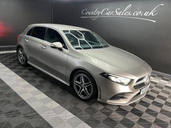 MERCEDES-BENZ A CLASS 1.5 A180d AMG Line (Premium) Hatchback 5dr Diesel 7G-DCT Euro 6 