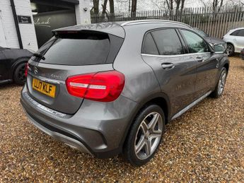 MERCEDES-BENZ GLA 2.1 GLA220d AMG Line (Premium) 7G-DCT 4MATIC Euro 6 (s/s) 5dr