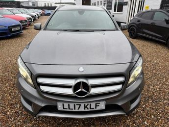 MERCEDES-BENZ GLA 2.1 GLA220d AMG Line (Premium) 7G-DCT 4MATIC Euro 6 (s/s) 5dr