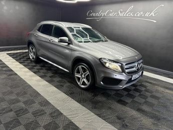 MERCEDES-BENZ GLA 2.1 GLA220d AMG Line (Premium) 7G-DCT 4MATIC Euro 6 (s/s) 5dr