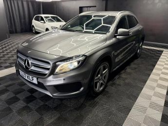 MERCEDES-BENZ GLA 2.1 GLA220d AMG Line (Premium) 7G-DCT 4MATIC Euro 6 (s/s) 5dr