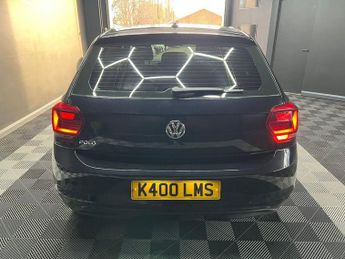 VOLKSWAGEN POLO 1.0 TSI SE DSG Euro 6 (s/s) 5dr