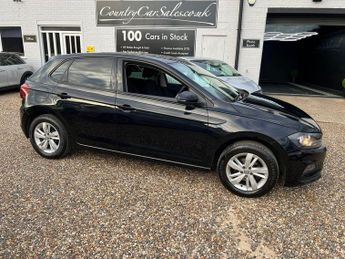 VOLKSWAGEN POLO 1.0 TSI SE DSG Euro 6 (s/s) 5dr