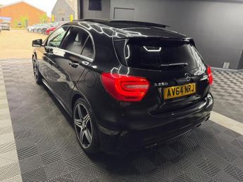 MERCEDES-BENZ A-CLASS 2.0 A250 Engineered by AMG Hatchback 5dr Petrol 7G-DCT 4MATIC Eu