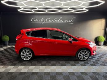Ford Fiesta 1.0T EcoBoost Titanium Hatchback 5dr Petrol Manual Euro 6 (s/s) 