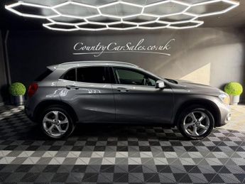 Mercedes GLA 1.6 GLA200 Sport (Executive) SUV 5dr Petrol Manual Euro 6 (s/s) 