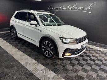 VOLKSWAGEN TIGUAN 2.0 TSI R-Line SUV 5dr Petrol DSG 4Motion Euro 6 (s/s) (180 ps)