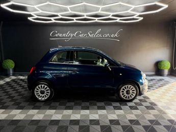 Fiat 500 1.2 Lounge Hatchback 3dr Petrol Manual Euro 6 (s/s) (69 bhp)