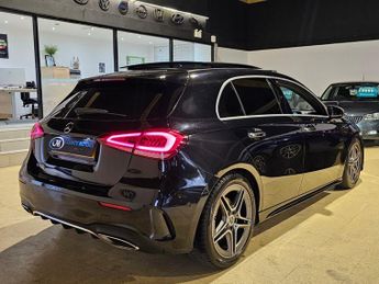 MERCEDES-BENZ A-CLASS 1.3 A200 AMG Line (Premium Plus) Hatchback 5dr Petrol 7G-DCT Eur