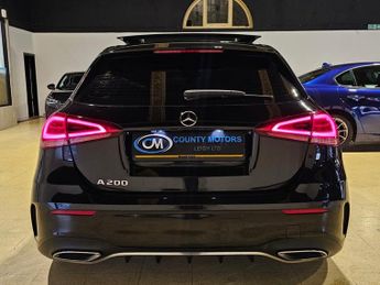 MERCEDES-BENZ A-CLASS 1.3 A200 AMG Line (Premium Plus) Hatchback 5dr Petrol 7G-DCT Eur