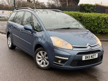 Citroen Grand C4 Picasso 1.6 HDi VTR+ MPV 5dr Diesel Manual Euro 5 (110 ps)