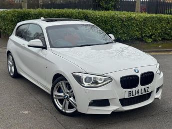 BMW 120 2.0 120d M Sport Hatchback 3dr Diesel Auto Euro 5 (s/s) (184 ps)