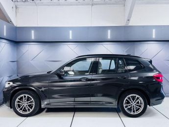 BMW X3 2.0 20d M Sport SUV 5dr Diesel Auto xDrive Euro 6 (s/s) (190 ps)