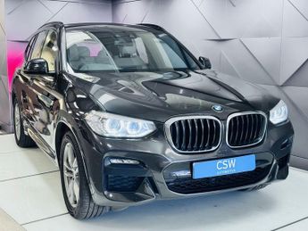 BMW X3 2.0 20d M Sport SUV 5dr Diesel Auto xDrive Euro 6 (s/s) (190 ps)