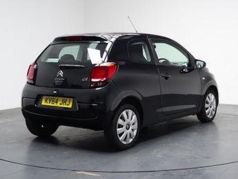 CITROEN C1 1.0 VTi Feel Hatchback 3dr Petrol Manual Euro 5 (Euro 5) (68 ps)