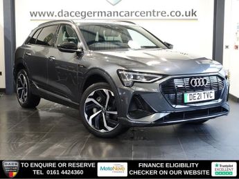 AUDI E-TRON 50 Black Edition SUV 5dr Electric Auto quattro 71.2kWh (313 ps)