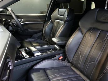 AUDI E-TRON 50 Black Edition SUV 5dr Electric Auto quattro 71.2kWh (313 ps)