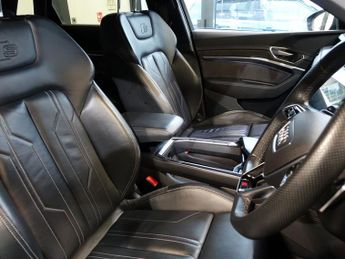AUDI E-TRON 50 Black Edition SUV 5dr Electric Auto quattro 71.2kWh (313 ps)