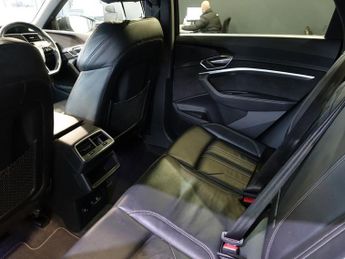 AUDI E-TRON 50 Black Edition SUV 5dr Electric Auto quattro 71.2kWh (313 ps)
