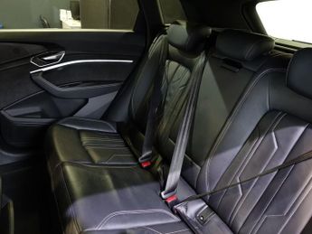 AUDI E-TRON 50 Black Edition SUV 5dr Electric Auto quattro 71.2kWh (313 ps)