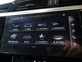 AUDI E-TRON 50 Black Edition SUV 5dr Electric Auto quattro 71.2kWh (313 ps)