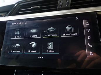 AUDI E-TRON 50 Black Edition SUV 5dr Electric Auto quattro 71.2kWh (313 ps)