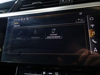 AUDI E-TRON 50 Black Edition SUV 5dr Electric Auto quattro 71.2kWh (313 ps)