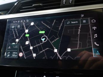 AUDI E-TRON 50 Black Edition SUV 5dr Electric Auto quattro 71.2kWh (313 ps)