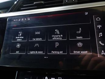 AUDI E-TRON 50 Black Edition SUV 5dr Electric Auto quattro 71.2kWh (313 ps)