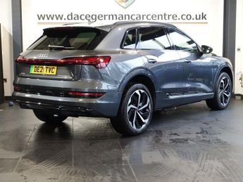 AUDI E-TRON 50 Black Edition SUV 5dr Electric Auto quattro 71.2kWh (313 ps)