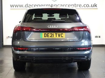 AUDI E-TRON 50 Black Edition SUV 5dr Electric Auto quattro 71.2kWh (313 ps)