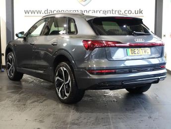 AUDI E-TRON 50 Black Edition SUV 5dr Electric Auto quattro 71.2kWh (313 ps)