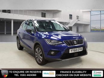 SEAT Arona 1.6 TDI XCELLENCE SUV 5dr Diesel DSG Euro 6 (s/s) (95 ps)