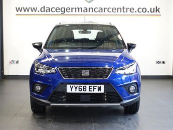 SEAT ARONA 1.6 TDI XCELLENCE SUV 5dr Diesel DSG Euro 6 (s/s) (95 ps)