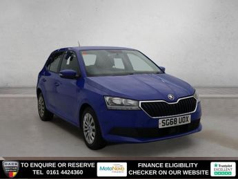 Skoda Fabia 1.0 S Hatchback 5dr Petrol Manual Euro 6 (s/s) (75 ps)
