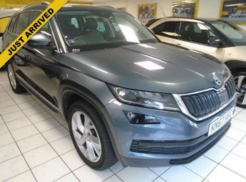 Skoda Kodiaq 2.0 TDI Edition SUV 5dr Diesel Manual 4WD Euro 6 (s/s) (7 Seat) 