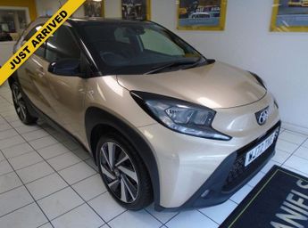 Toyota AYGO 1.0 VVT-i Edge Hatchback 5dr Petrol Manual Euro 6 (s/s) (72 ps)