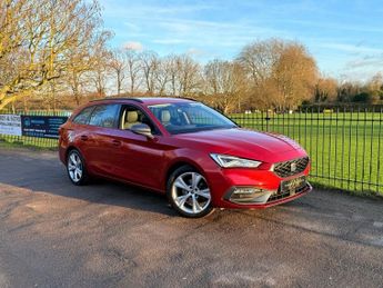 SEAT LEON 1.5 eTSI MHEV FR Estate 5dr Petrol Hybrid DSG Euro 6 (s/s) (150 