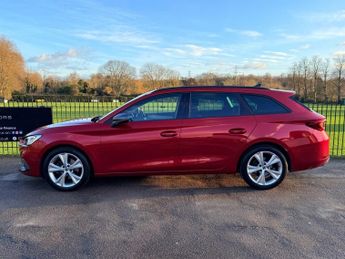 SEAT LEON 1.5 eTSI MHEV FR Estate 5dr Petrol Hybrid DSG Euro 6 (s/s) (150 