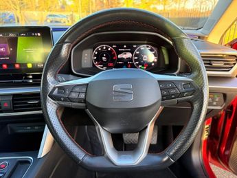 SEAT LEON 1.5 eTSI MHEV FR Estate 5dr Petrol Hybrid DSG Euro 6 (s/s) (150 