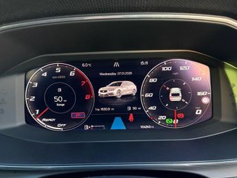 SEAT LEON 1.5 eTSI MHEV FR Estate 5dr Petrol Hybrid DSG Euro 6 (s/s) (150 