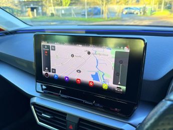 SEAT LEON 1.5 eTSI MHEV FR Estate 5dr Petrol Hybrid DSG Euro 6 (s/s) (150 