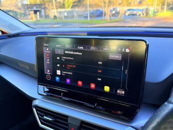 SEAT LEON 1.5 eTSI MHEV FR Estate 5dr Petrol Hybrid DSG Euro 6 (s/s) (150 