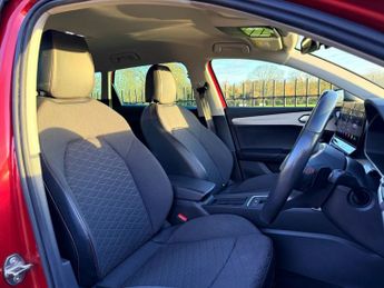 SEAT LEON 1.5 eTSI MHEV FR Estate 5dr Petrol Hybrid DSG Euro 6 (s/s) (150 