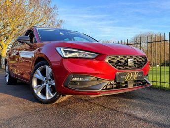 SEAT LEON 1.5 eTSI MHEV FR Estate 5dr Petrol Hybrid DSG Euro 6 (s/s) (150 