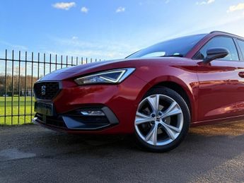 SEAT LEON 1.5 eTSI MHEV FR Estate 5dr Petrol Hybrid DSG Euro 6 (s/s) (150 